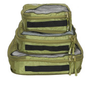 Organizer da viaggio Zulu Compression Cube Set