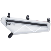 Borsa per il telaio Cyclite Frame Bag bianco bílá