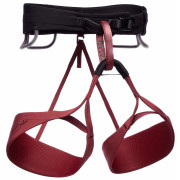 Imbracatura da arrampicata da donna Black Diamond Solution - W'S Babsi Edition rosso Cherrywood