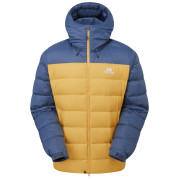 Giacca invernale da uomo Mountain Equipment Senja Jacket Men's giallo/blu Admiral/Cosmos