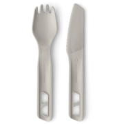 Posate Sea to Summit Horizon Cutlery Set - 2 Piece beige Moonstruck