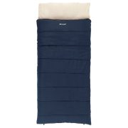 Sacco a pelo rettangolare Outwell Contour Lux XL blu scuro Blue