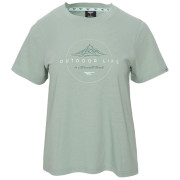 Maglietta da donna Hi-Tec Lady Hogan verde JADEITE