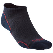 Calzini da uomo Bridgedale Hike UL T2 MP Low blu scuro Navy/Red/