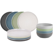 Set di stoviglie Brunner Midday Dolomit mix1