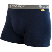 Mutande da uomo Sensor Merino DF blu DeepBlue