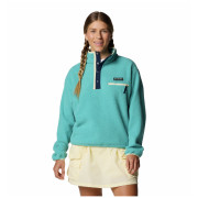Felpa da donna Columbia Helvetia™ II Cropped Half Snap Fleece