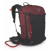 Zaino da valanga Osprey Sopris Pro E2 Airbag Pack rosso red mountain