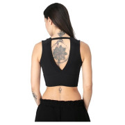 Canotta da donna Drexiss Feel Yoga Black