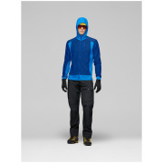 Felpa funzionale da uomo Norrona falketind Alpha120 Zip Hood