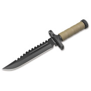 Coltello da tasca Boker M-Spec Survival Knife nero