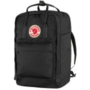 Zaino da città Fjällräven Kånken Laptop 17" nero Black