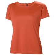 Maglietta sportiva da donna Helly Hansen W Verglas Shade T-Shirt rosso Terracotta