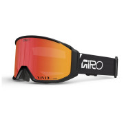 Occhiali da sci Giro Revolt PRO nero Black Wordmark-Vivid Ember/Vivid Infrared (2skla)