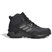 Scarpe da donna Adidas Terrex Ax4 Mid Gtx nero/grigio Cblack/Grethr/Minton