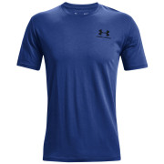 Maglietta da uomo Under Armour Sportstyle Left Chest SS blu TechBlue//Black