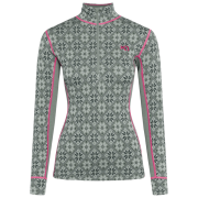 Felpa tecnica da donna Kari Traa Rose Half Zip Baselayer Top