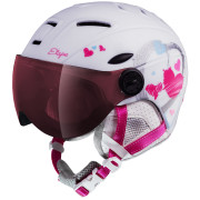 Casco da sci per bambini Etape Rider Pro bianco bílá mat