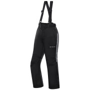 Pantaloni da sci per bambini Alpine Pro Lermono nero black