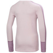 Set sportivo per bambini Helly Hansen Jr Lifa Merino Midweight Set Purple Clay