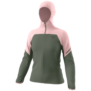Giacca da donna Dynafit Alpine Wind Jkt W rosa/verde 6371 - pale rose/5560