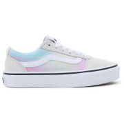 Scarpe da bambino Vans My Ward blu CHROMA BLUR MULTI/WHITE