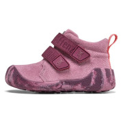 Scarpe da bambino Affenzahn Prewalker Low Boot Leather Talky - Otter