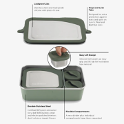 Scatola per alimenti Klean Kanteen Meal box 1005ml