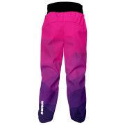Pantaloni softshell per bambini WAMU Mozaika purple
