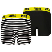Boxer da ragazzo Puma Everyday Striped Boxers 2P