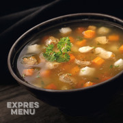 Zuppa Expres menu Brodo di pollo con verdure (2 porzioni)