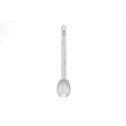 Cucchiaio Keith Titanium Long Handle Spork grigio