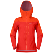 Giacca da donna Norrona falketind dri1 Jacket arancione Aura Orange
