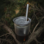 Cannuccia Light My Fire WideStraw Titanium
