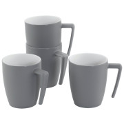 Set di tazze Outwell Gala 4 Person Mug Set grigio Grey Mist