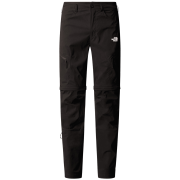 Pantaloni da uomo The North Face Exploration Reg Tapered Convertible Pants nero TNF BLACK