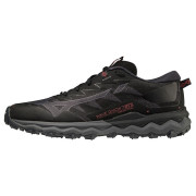 Scarpe da corsa da donna Mizuno Wave Daichi 7 GTX nero Black/IronGate/GarnetRose