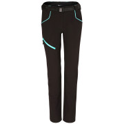 Pantaloni da donna Zulu Pilis W nero/blu Black/Aqua