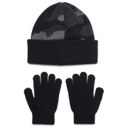 Berretto Under Armour B Beanie/Glove Combo Black