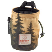 Sacchetto porta magnesite SIERRA Climbing Element Series marrone chiaro