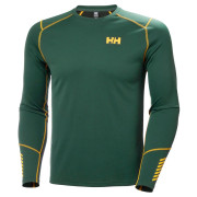 Maglietta funzionale da uomo Helly Hansen Lifa Active Crew verde Darkest Spruce