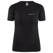 Maglietta da donna Craft Adv Cool Intensity SS nero černá
