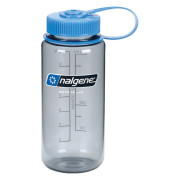 Borraccia Nalgene Wide Mouth 0,5l grigio Gray/Blue