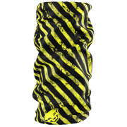 Scaldacollo Dynafit Graphic Neck Gaiter giallo/nero 5A31 - ultra yellow/0910 TRAIL