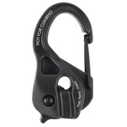 Moschettone ausiliario Nite Ize CamJam XT Large Aluminium Cord Tightener nero Černá
