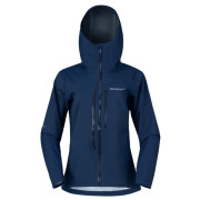 Giacca da donna Norrona falketind dri1 Jacket blu Indigo Night