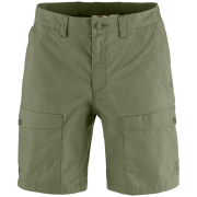 Pantaloncini da uomo Fjällräven Abisko Hybrid Trail Shorts M verde Laurel Green