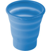 Tazza pieghevole Brunner Fold-Away Glass 200 ml azzurro