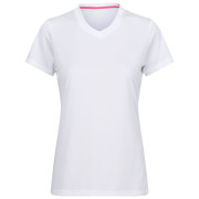 Maglietta da donna Regatta Wmn Fingal V-Neck bianco White