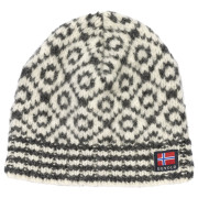Cappello invernale Devold Svalbard Wool Beanie bianco/nero OFFWHITE/ANTHRACITE
